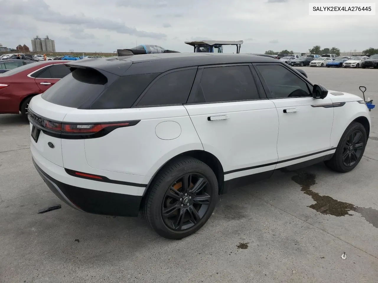 2020 Land Rover Range Rover Velar R-Dynamic S VIN: SALYK2EX4LA276445 Lot: 51547324