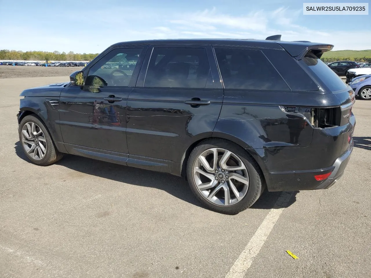 2020 Land Rover Range Rover Sport Hse VIN: SALWR2SU5LA709235 Lot: 52351724