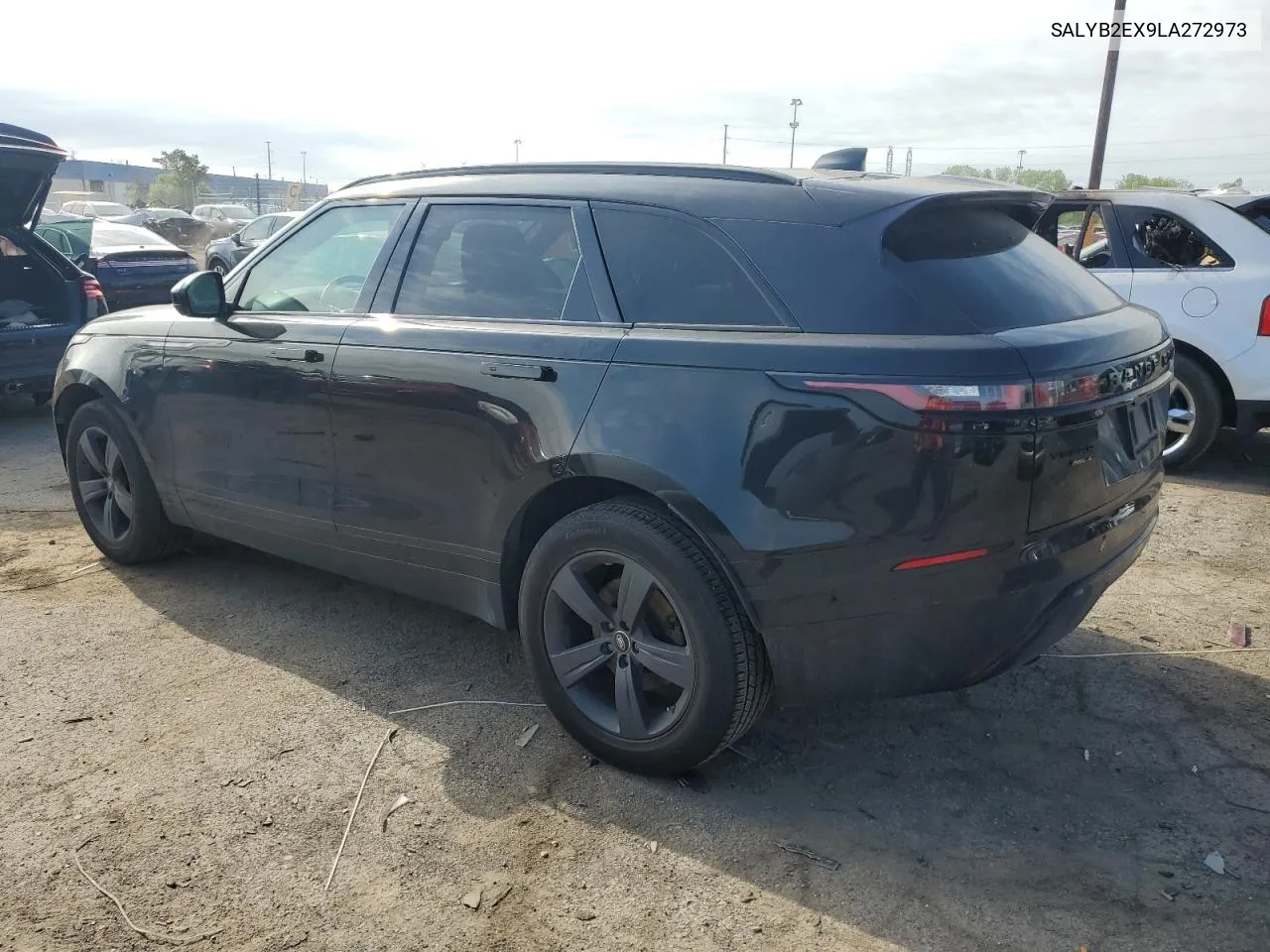 2020 Land Rover Range Rover Velar S VIN: SALYB2EX9LA272973 Lot: 52864874