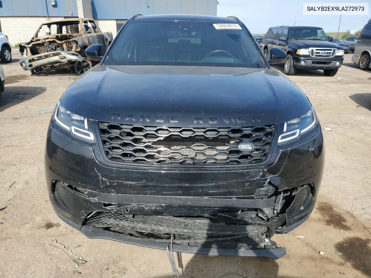 2020 Land Rover Range Rover Velar S VIN: SALYB2EX9LA272973 Lot: 52864874