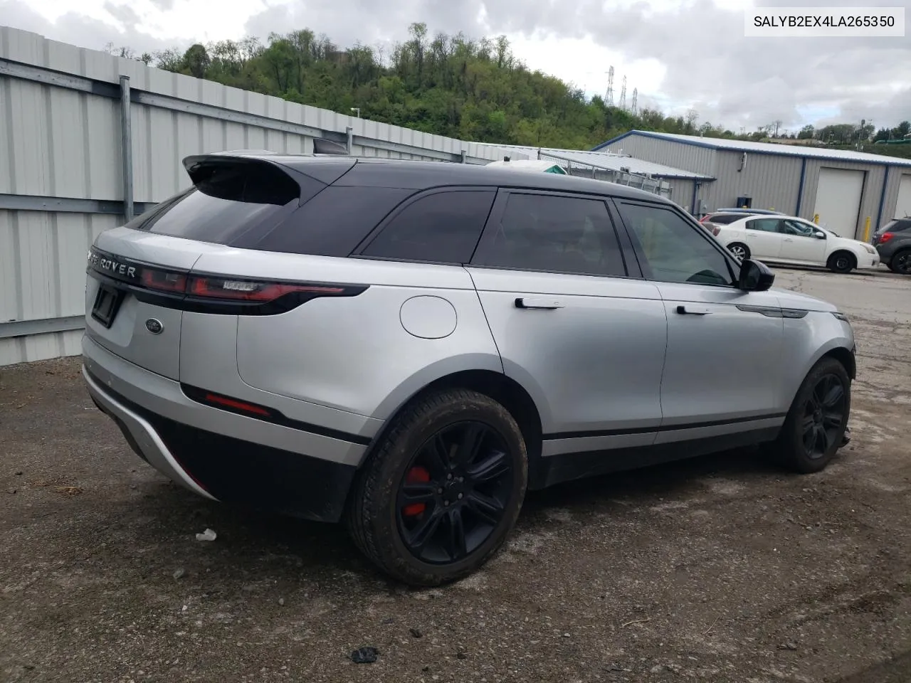 2020 Land Rover Range Rover Velar S VIN: SALYB2EX4LA265350 Lot: 53087274