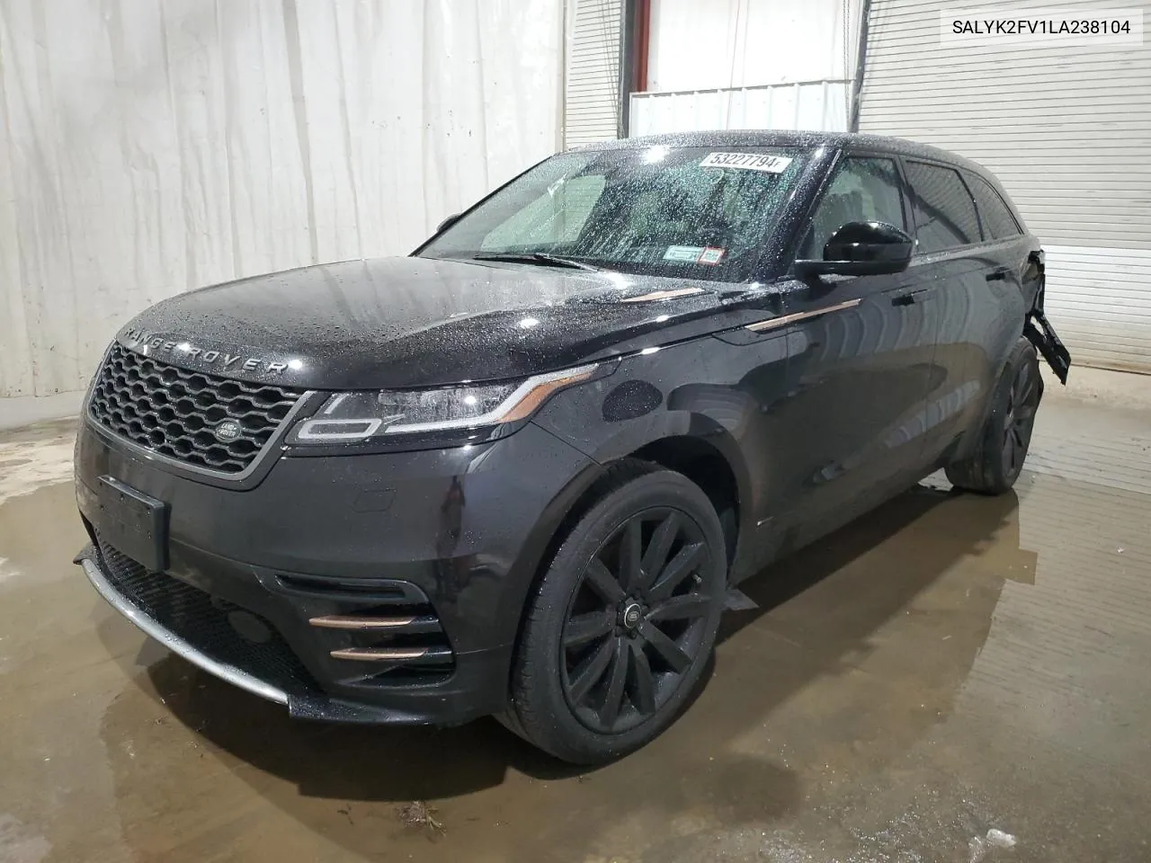 SALYK2FV1LA238104 2020 Land Rover Range Rover Velar R-Dynamic S