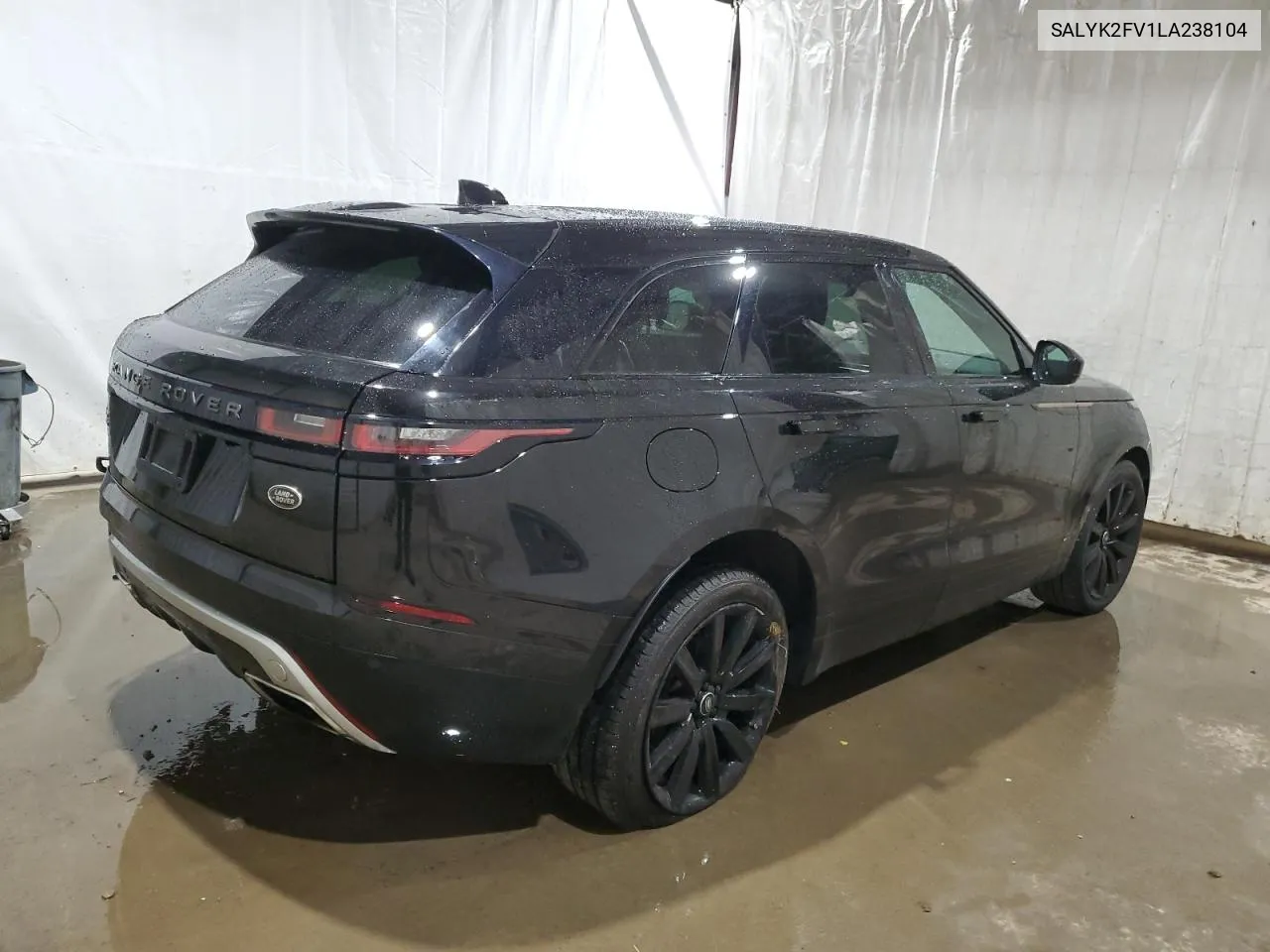 2020 Land Rover Range Rover Velar R-Dynamic S VIN: SALYK2FV1LA238104 Lot: 53227794