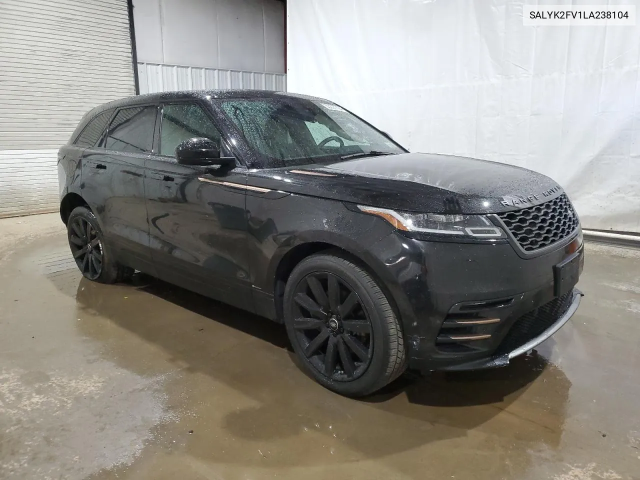 2020 Land Rover Range Rover Velar R-Dynamic S VIN: SALYK2FV1LA238104 Lot: 53227794