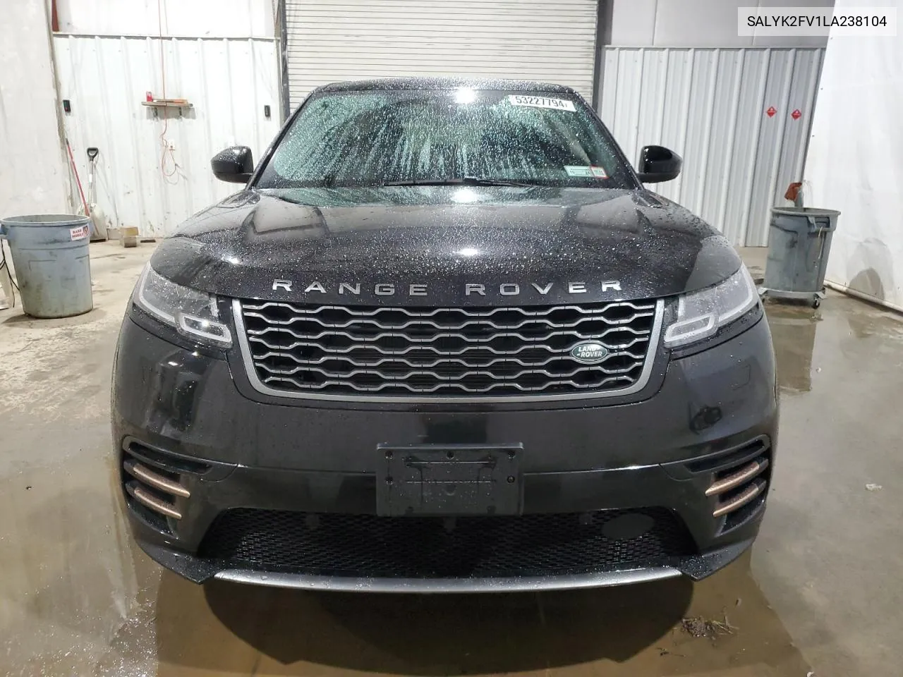 2020 Land Rover Range Rover Velar R-Dynamic S VIN: SALYK2FV1LA238104 Lot: 53227794