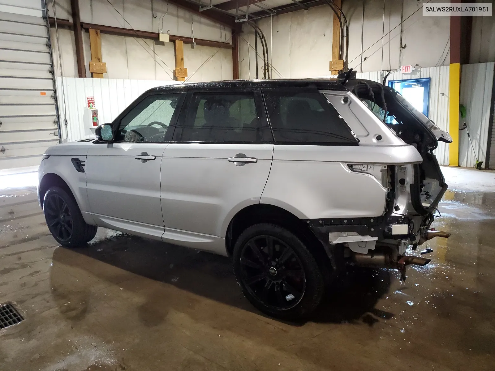 2020 Land Rover Range Rover Sport Hst VIN: SALWS2RUXLA701951 Lot: 72328534