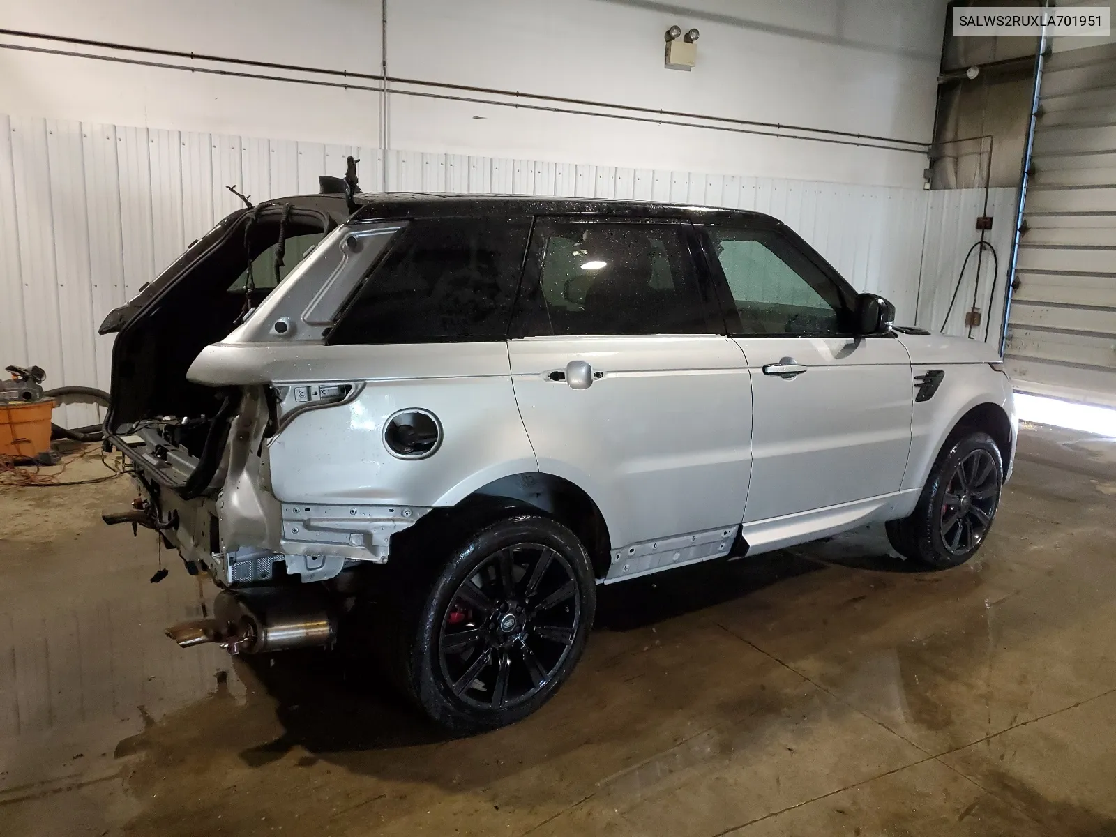 2020 Land Rover Range Rover Sport Hst VIN: SALWS2RUXLA701951 Lot: 72328534