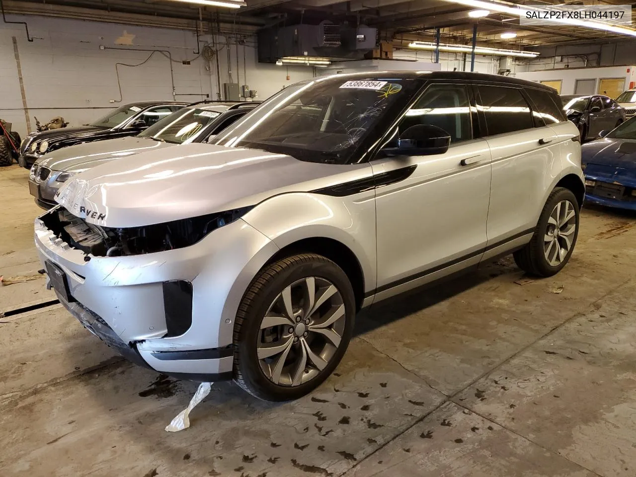 SALZP2FX8LH044197 2020 Land Rover Range Rover Evoque Se