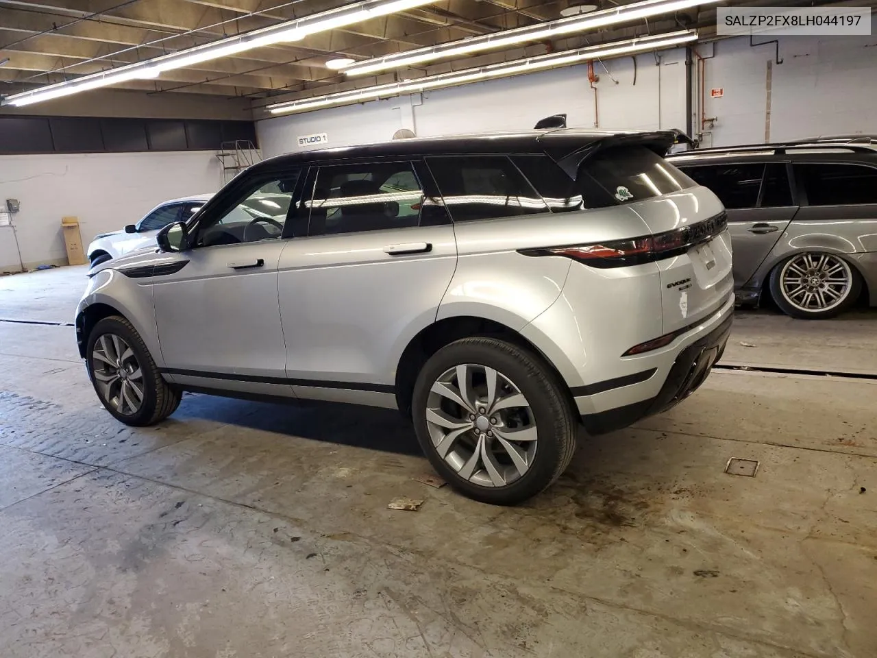 2020 Land Rover Range Rover Evoque Se VIN: SALZP2FX8LH044197 Lot: 53867854