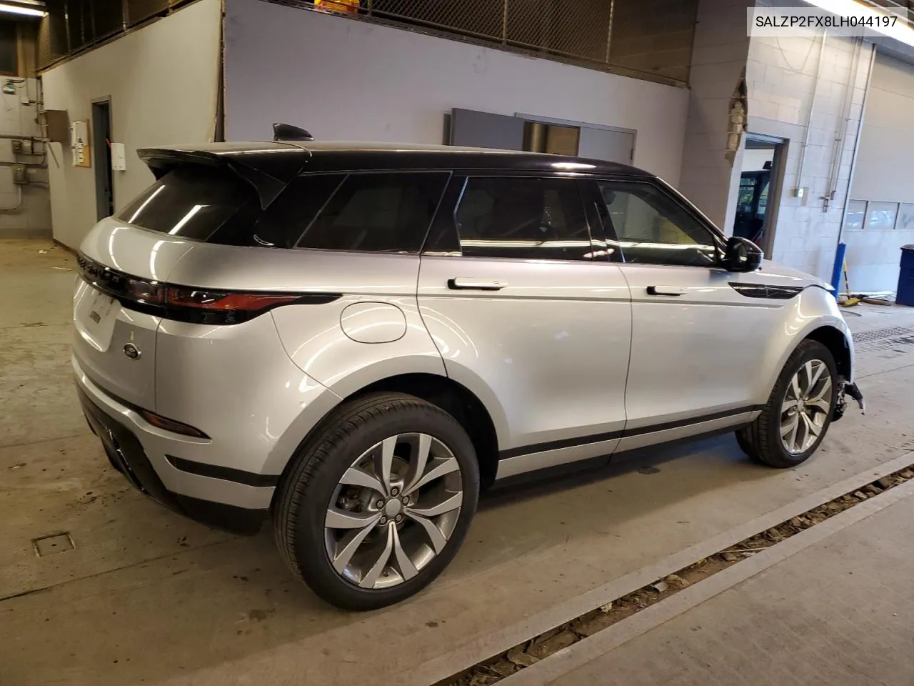 2020 Land Rover Range Rover Evoque Se VIN: SALZP2FX8LH044197 Lot: 53867854