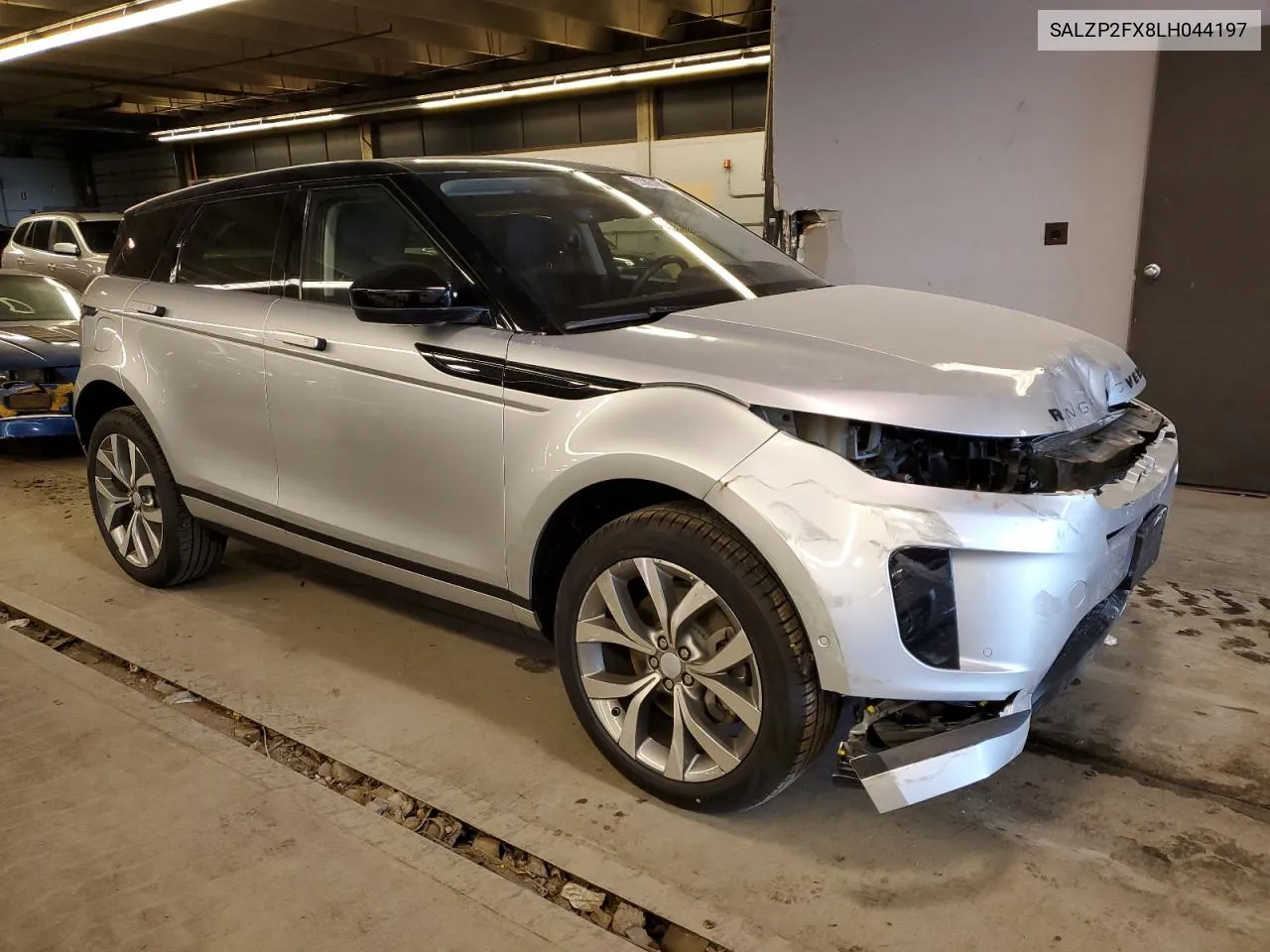 SALZP2FX8LH044197 2020 Land Rover Range Rover Evoque Se