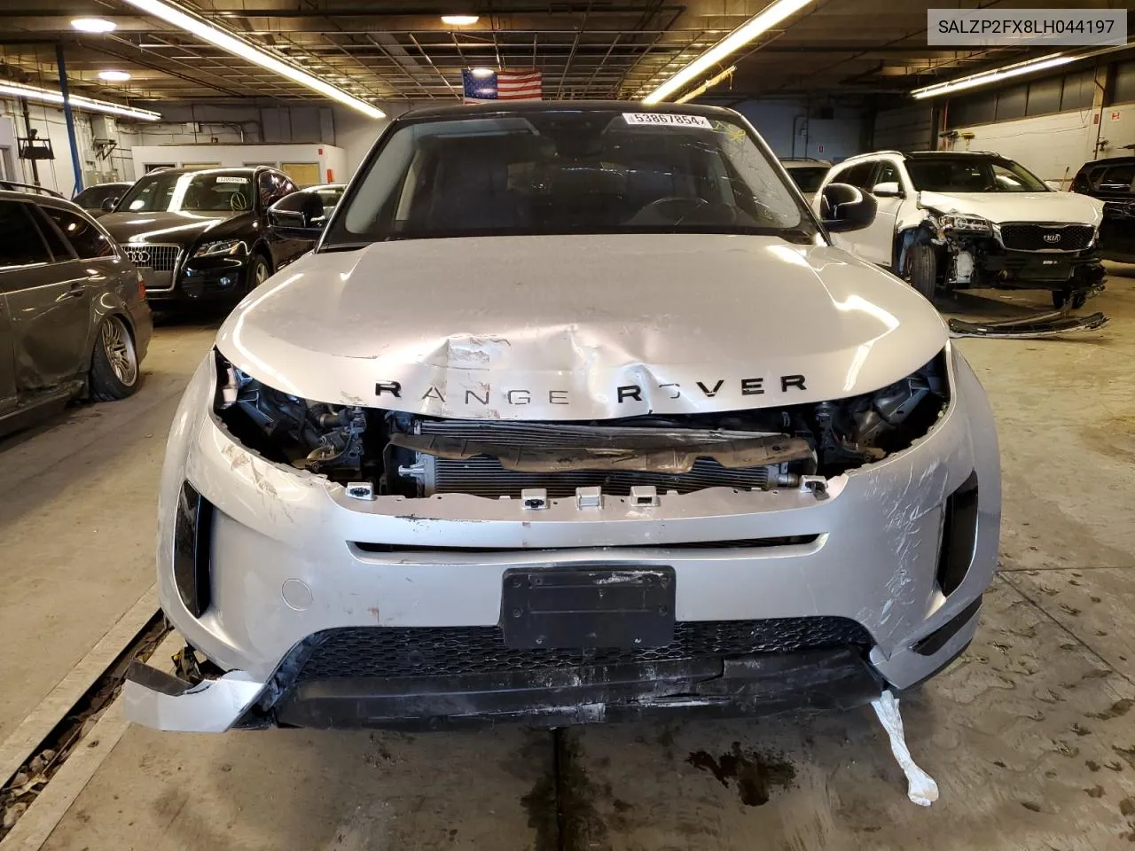 SALZP2FX8LH044197 2020 Land Rover Range Rover Evoque Se