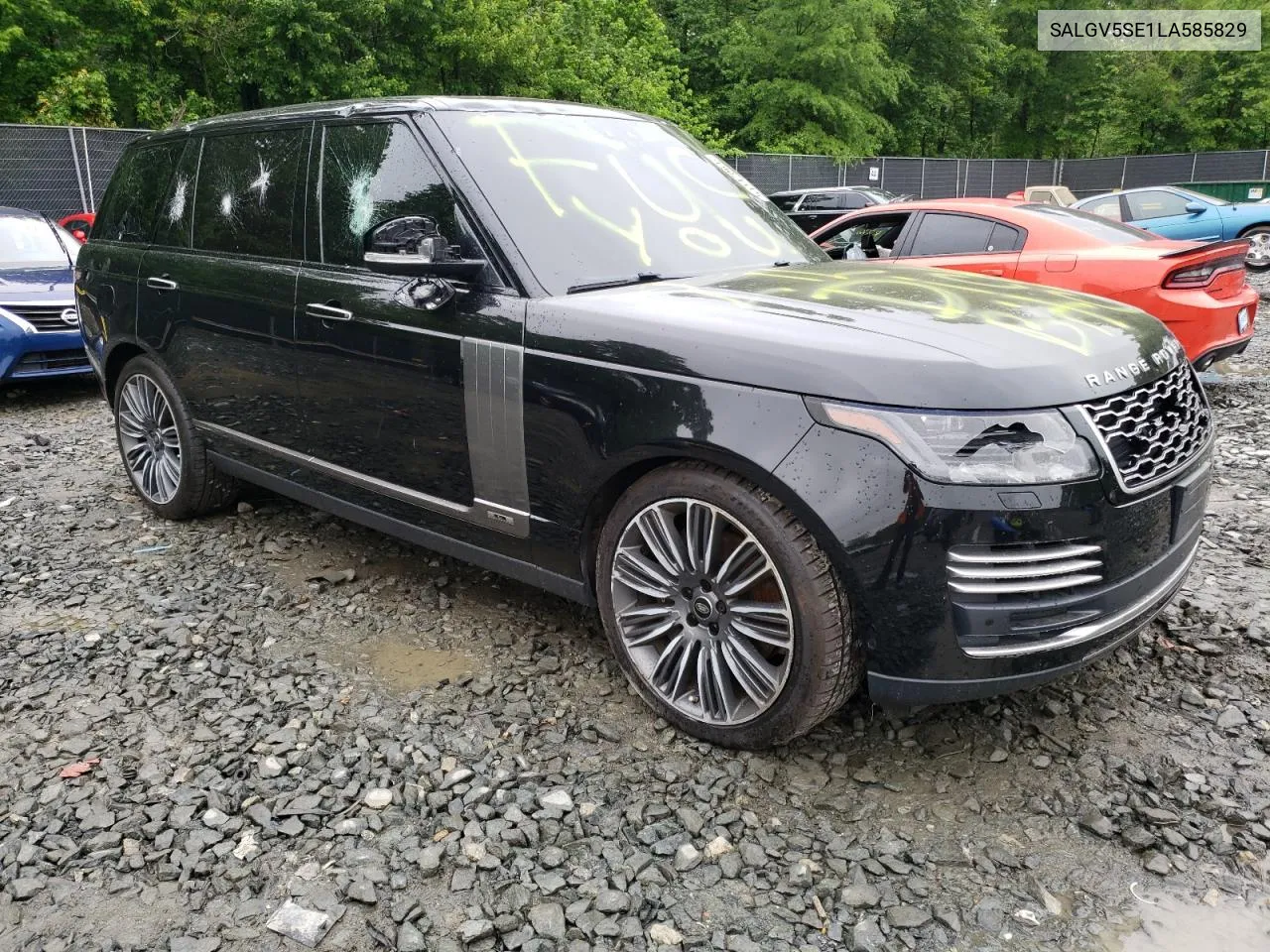 SALGV5SE1LA585829 2020 Land Rover Range Rover Autobiography