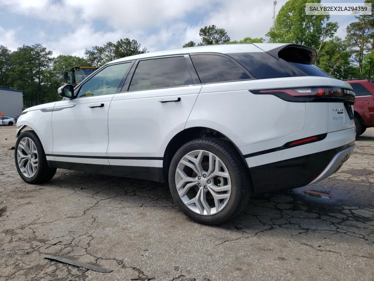 2020 Land Rover Range Rover Velar S VIN: SALYB2EX2LA294359 Lot: 54218614