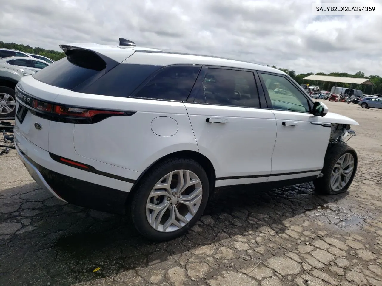 SALYB2EX2LA294359 2020 Land Rover Range Rover Velar S