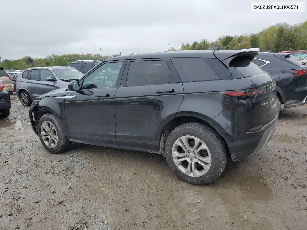 2020 Land Rover Range Rover Evoque S VIN: SALZJ2FX0LH065711 Lot: 54304064