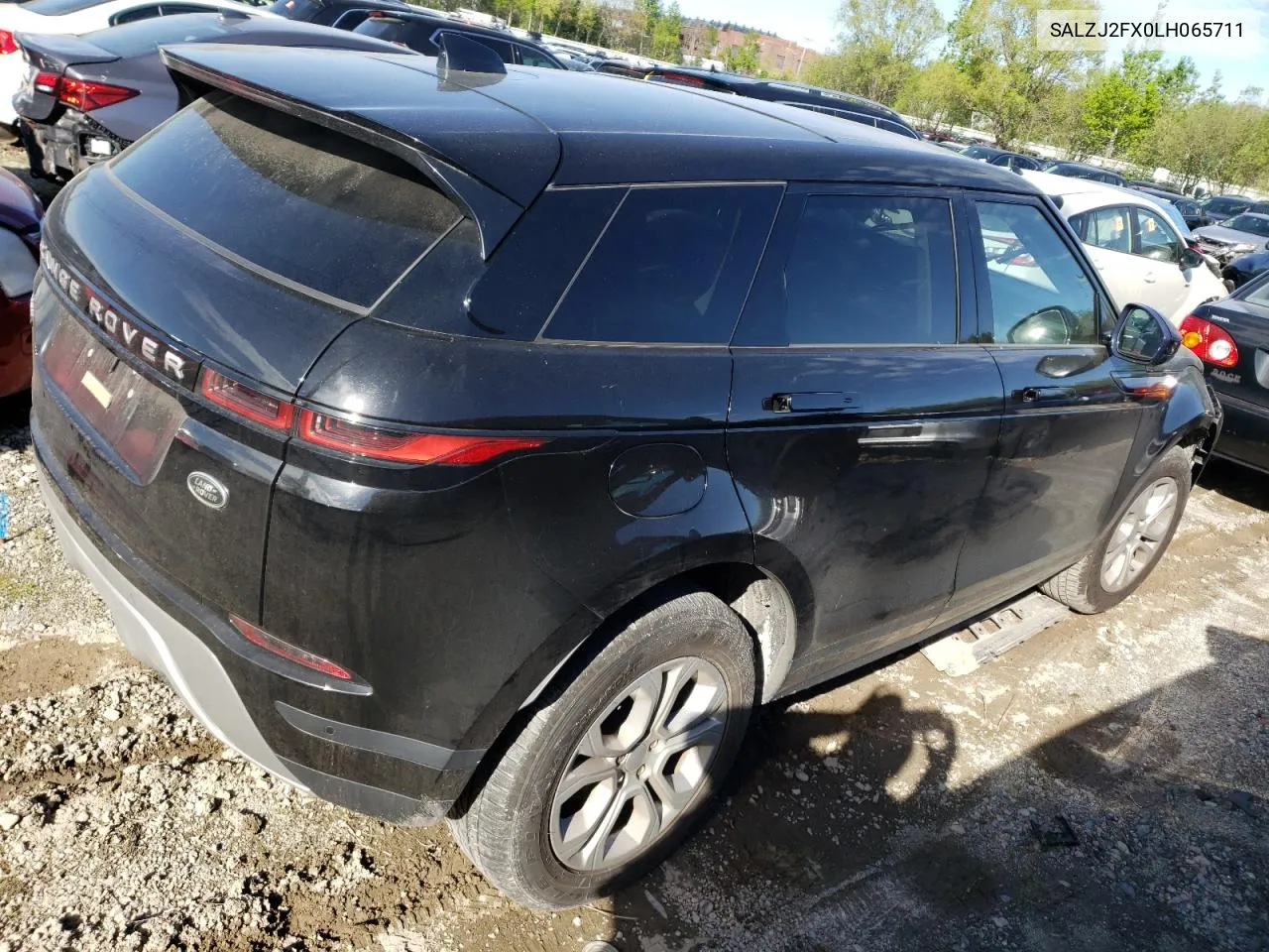 2020 Land Rover Range Rover Evoque S VIN: SALZJ2FX0LH065711 Lot: 54304064