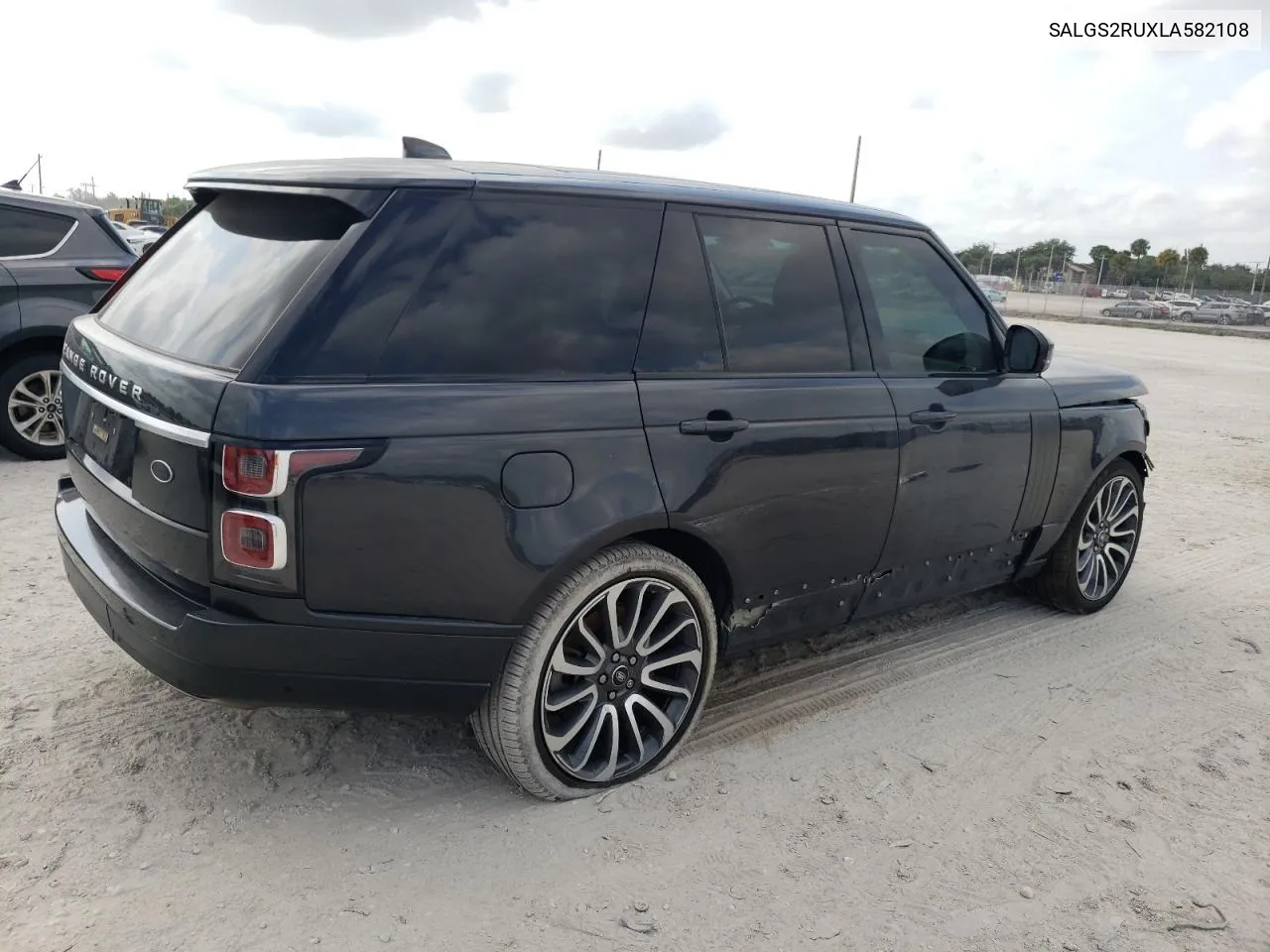 2020 Land Rover Range Rover Hse VIN: SALGS2RUXLA582108 Lot: 54499554