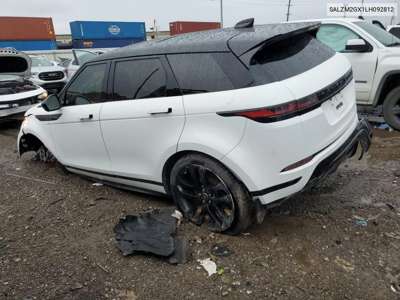 2020 Land Rover Range Rover Evoque Hse VIN: SALZM2GX1LH092812 Lot: 54558944