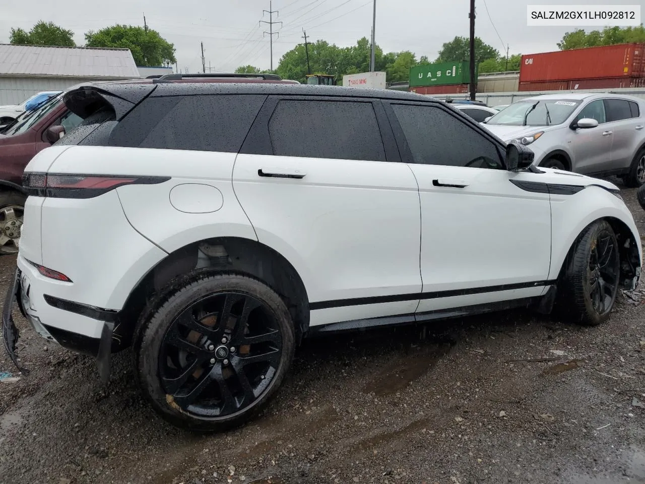 SALZM2GX1LH092812 2020 Land Rover Range Rover Evoque Hse