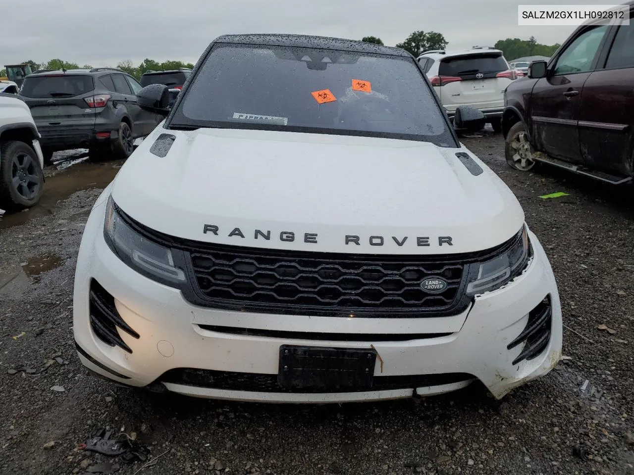 SALZM2GX1LH092812 2020 Land Rover Range Rover Evoque Hse