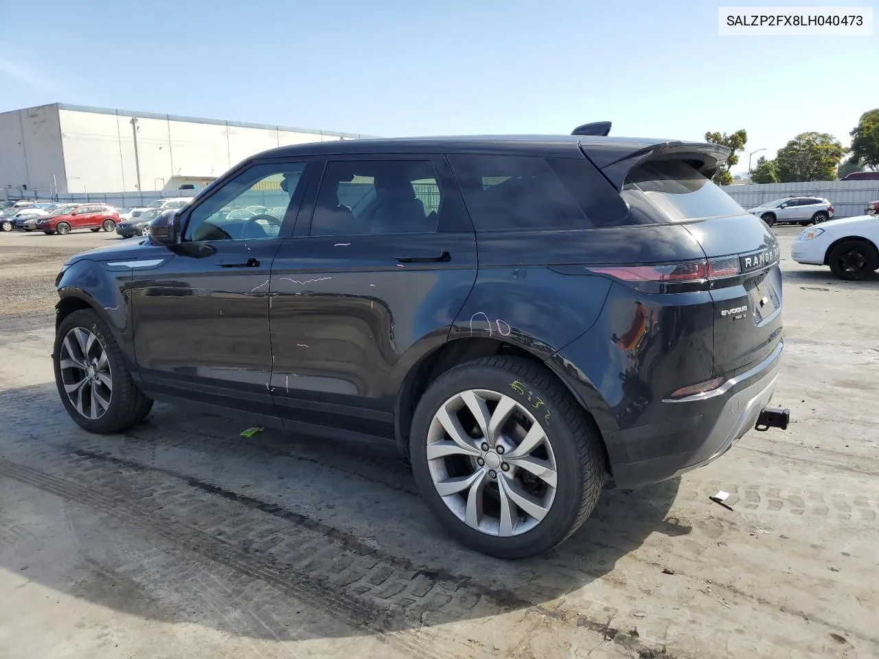 SALZP2FX8LH040473 2020 Land Rover Range Rover Evoque Se