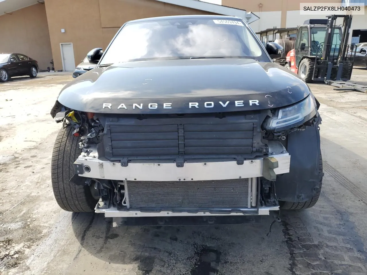 SALZP2FX8LH040473 2020 Land Rover Range Rover Evoque Se