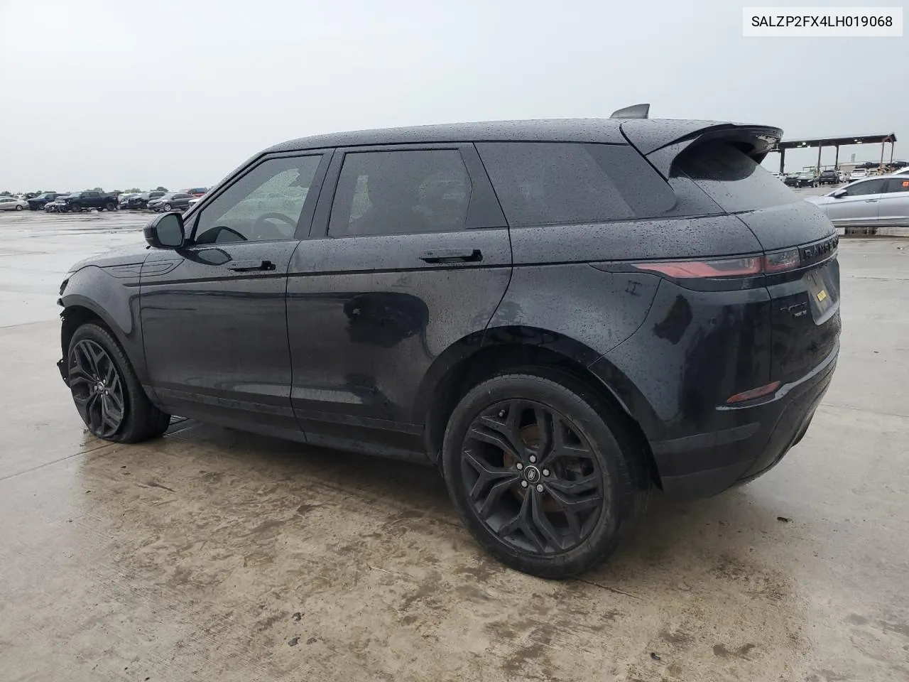 2020 Land Rover Range Rover Evoque Se VIN: SALZP2FX4LH019068 Lot: 54587864