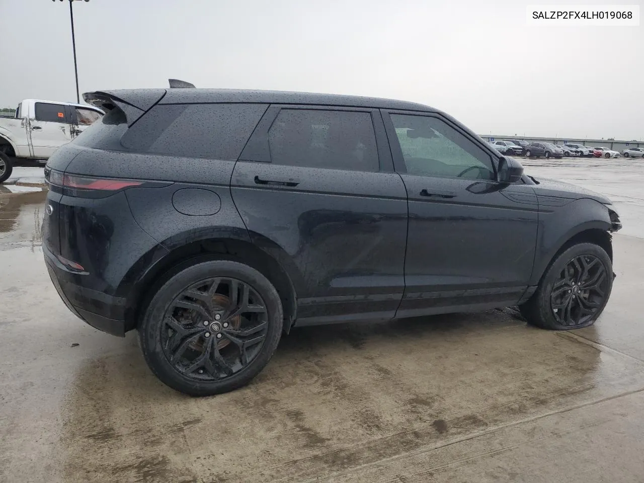 2020 Land Rover Range Rover Evoque Se VIN: SALZP2FX4LH019068 Lot: 54587864