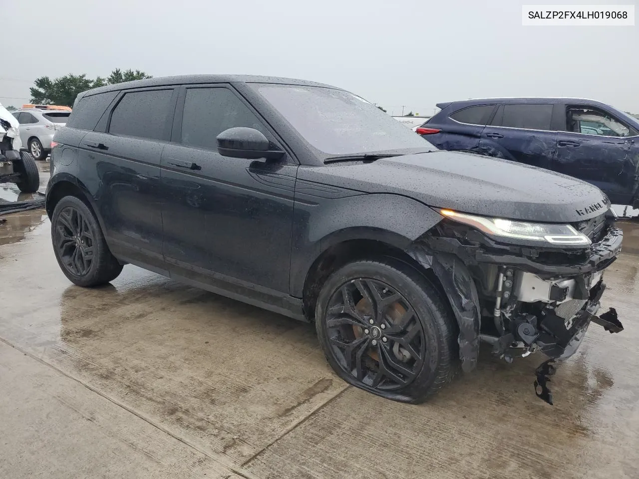 2020 Land Rover Range Rover Evoque Se VIN: SALZP2FX4LH019068 Lot: 54587864