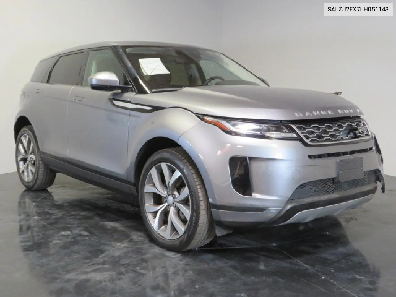 SALZJ2FX7LH051143 2020 Land Rover Range Rover Evoque S