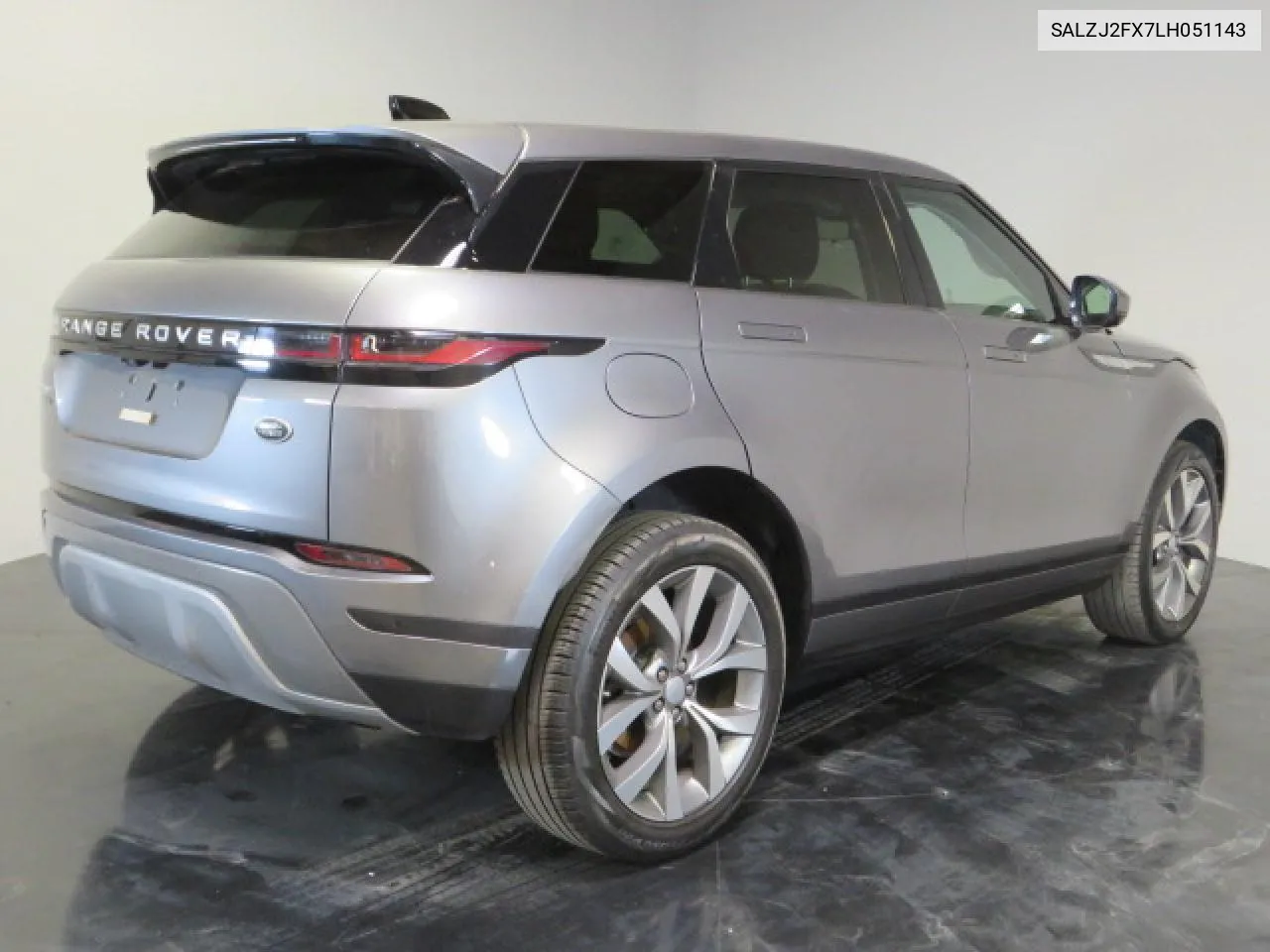 2020 Land Rover Range Rover Evoque S VIN: SALZJ2FX7LH051143 Lot: 54605884