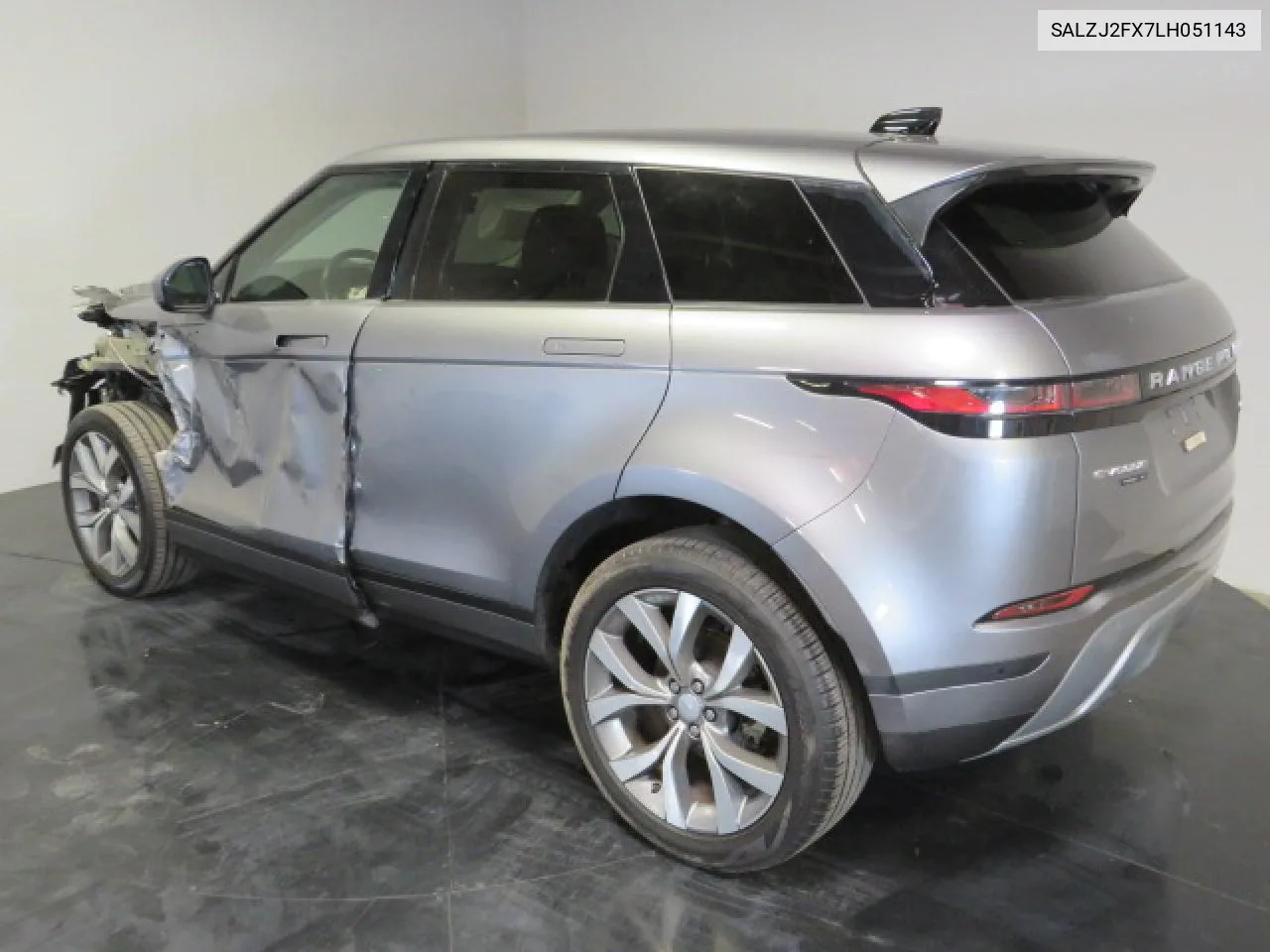 SALZJ2FX7LH051143 2020 Land Rover Range Rover Evoque S