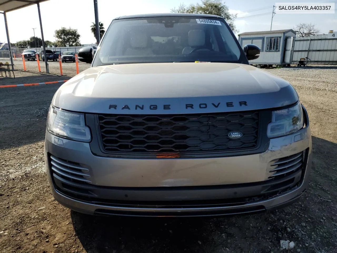 SALGS4RY5LA403357 2020 Land Rover Range Rover Hse