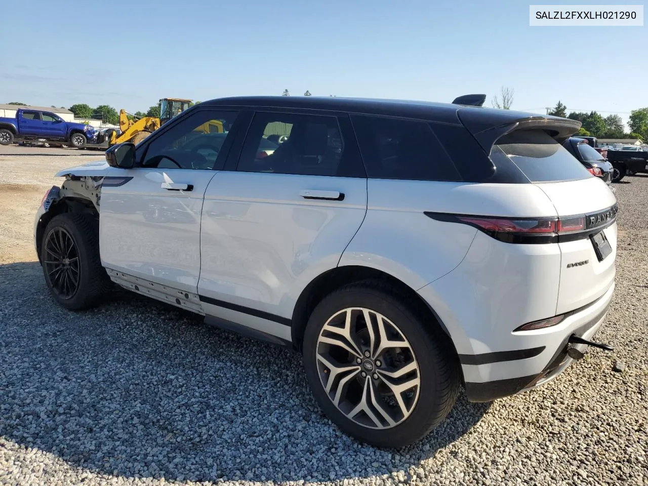 2020 Land Rover Range Rover Evoque First Edition VIN: SALZL2FXXLH021290 Lot: 54874314