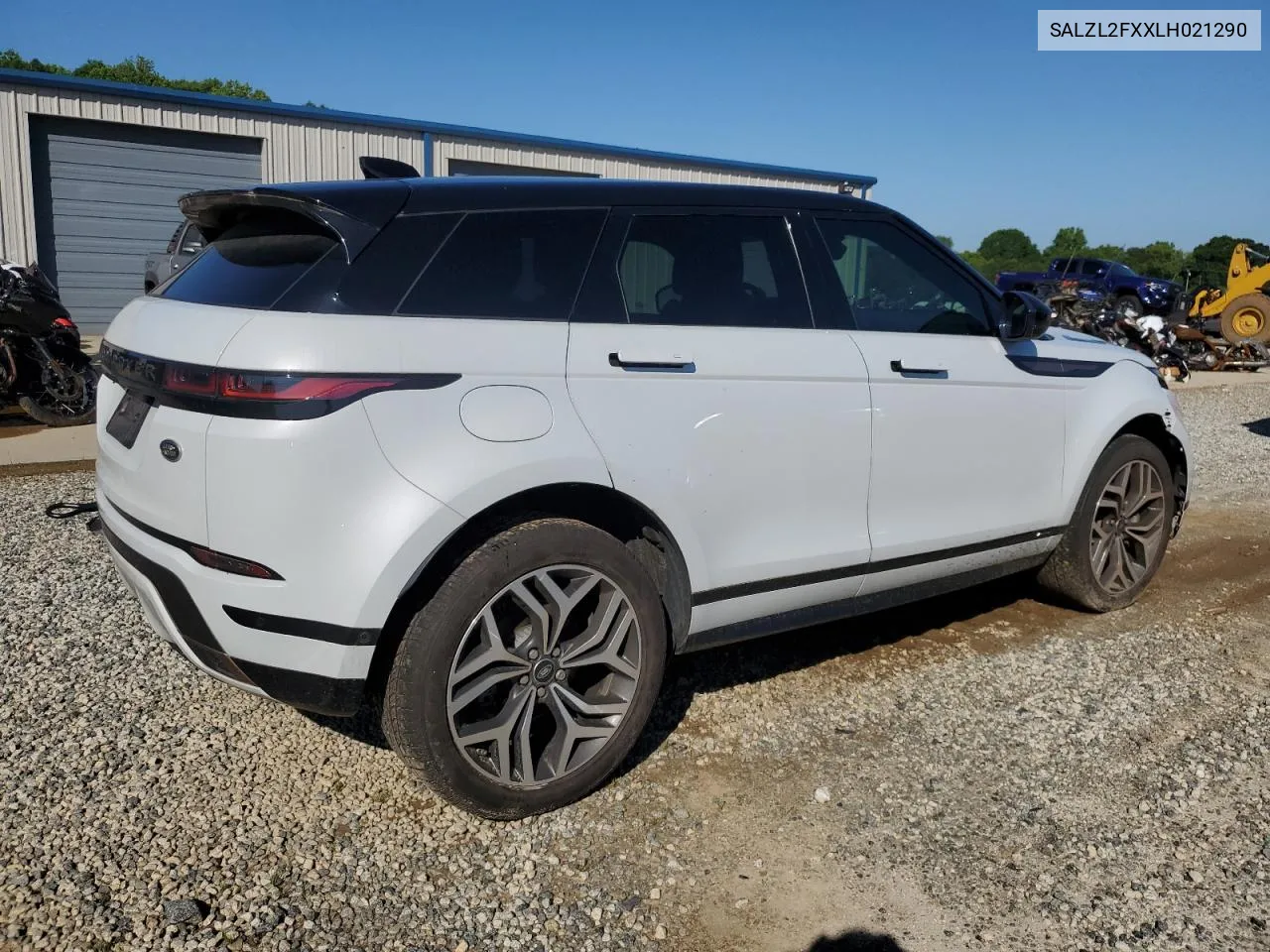 2020 Land Rover Range Rover Evoque First Edition VIN: SALZL2FXXLH021290 Lot: 54874314