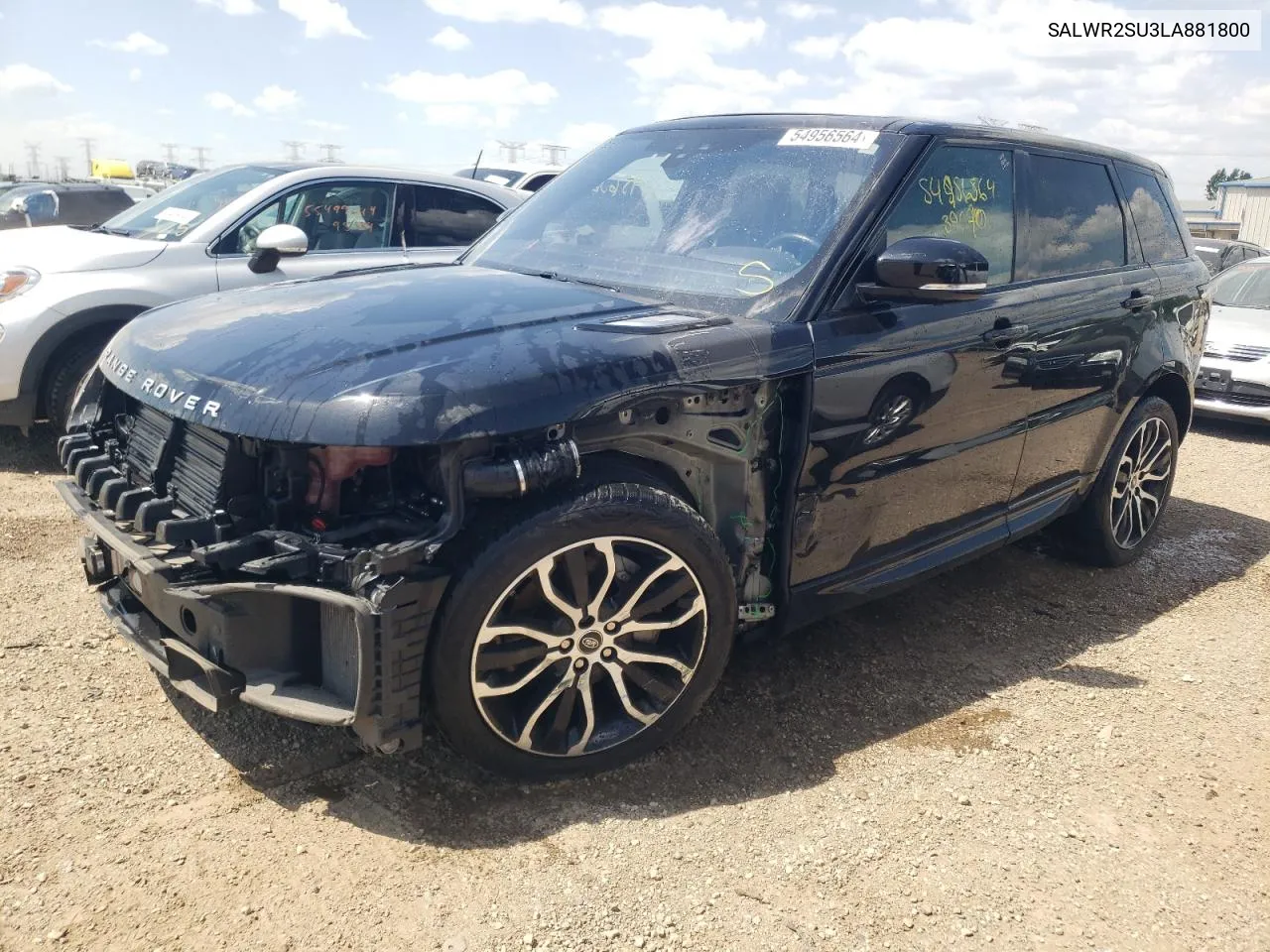 SALWR2SU3LA881800 2020 Land Rover Range Rover Sport Hse