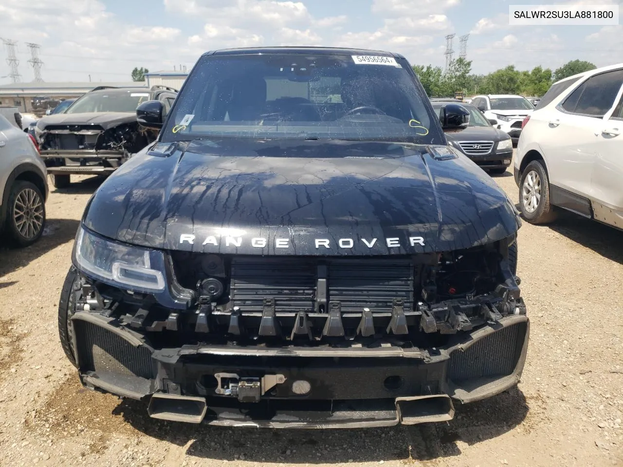 SALWR2SU3LA881800 2020 Land Rover Range Rover Sport Hse