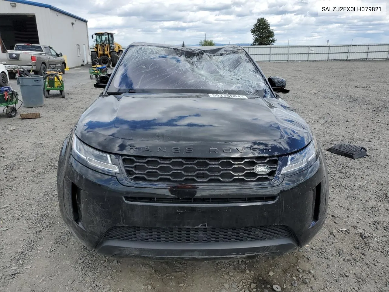 SALZJ2FX0LH079821 2020 Land Rover Range Rover Evoque S