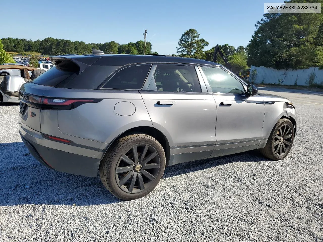 SALYB2EX8LA238734 2020 Land Rover Range Rover Velar S