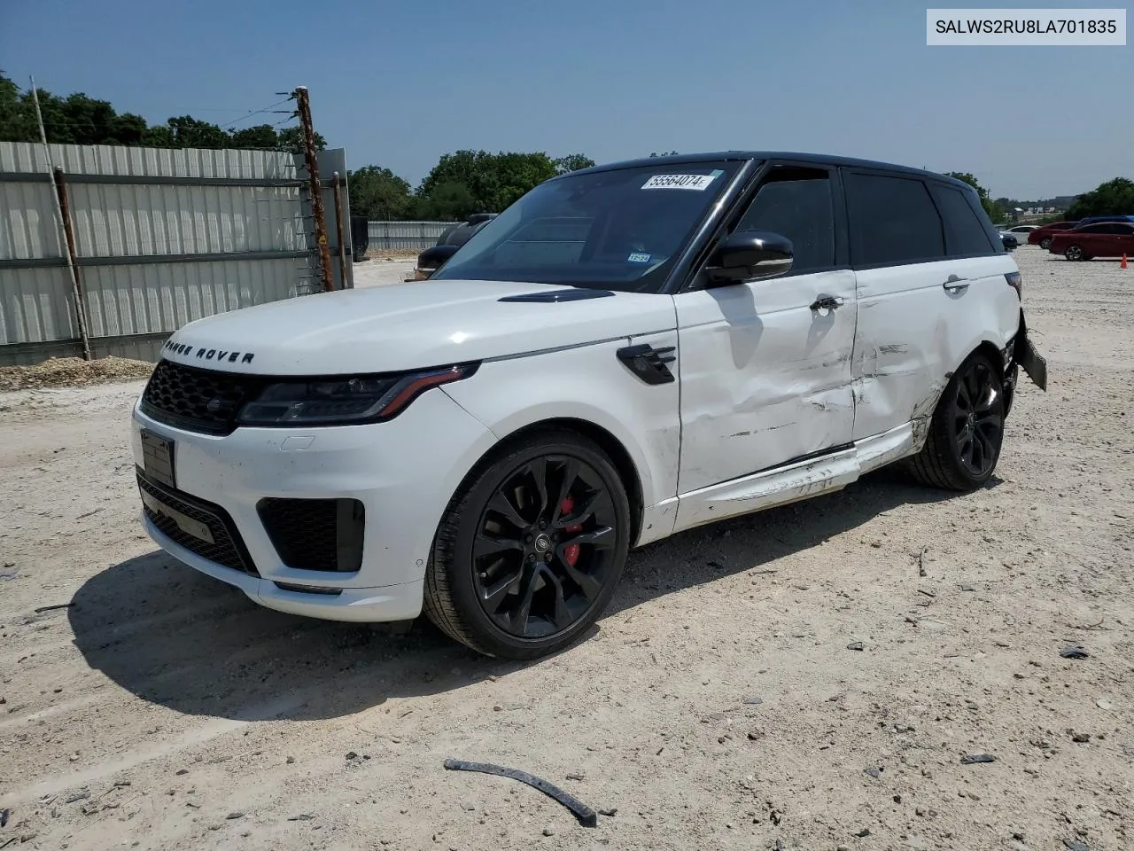 SALWS2RU8LA701835 2020 Land Rover Range Rover Sport Hst