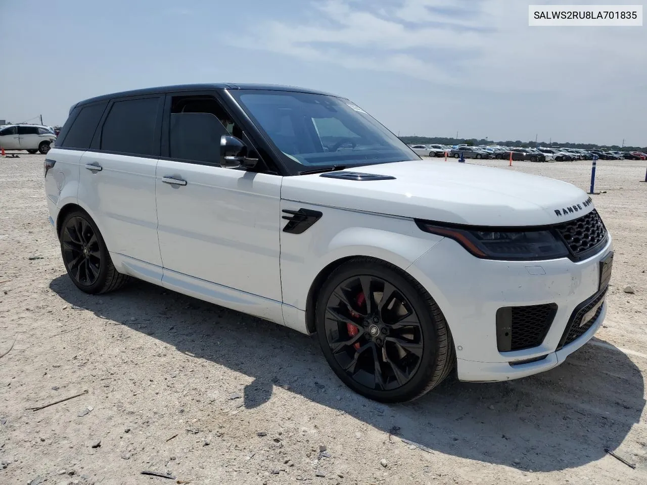 2020 Land Rover Range Rover Sport Hst VIN: SALWS2RU8LA701835 Lot: 55564074