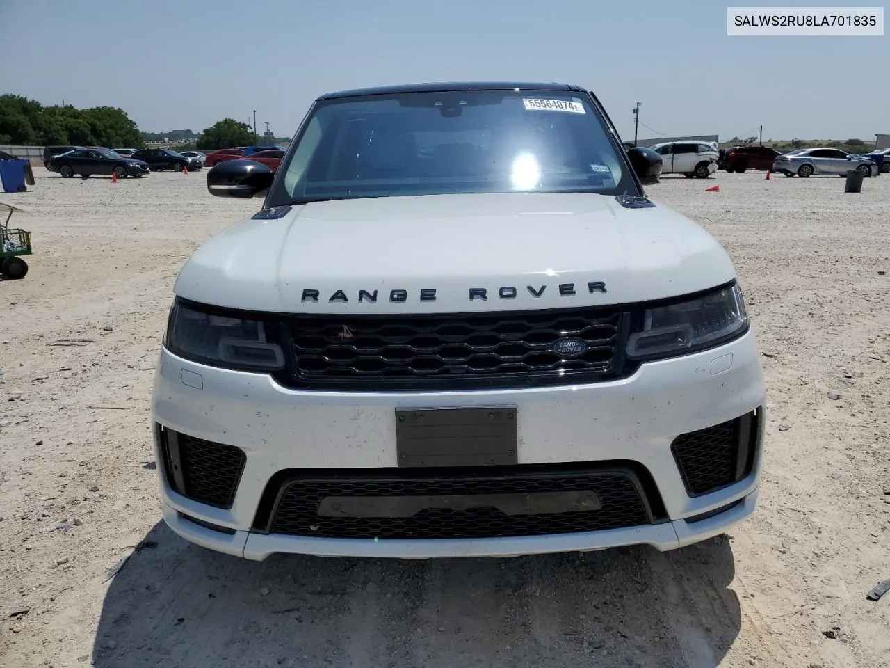 SALWS2RU8LA701835 2020 Land Rover Range Rover Sport Hst