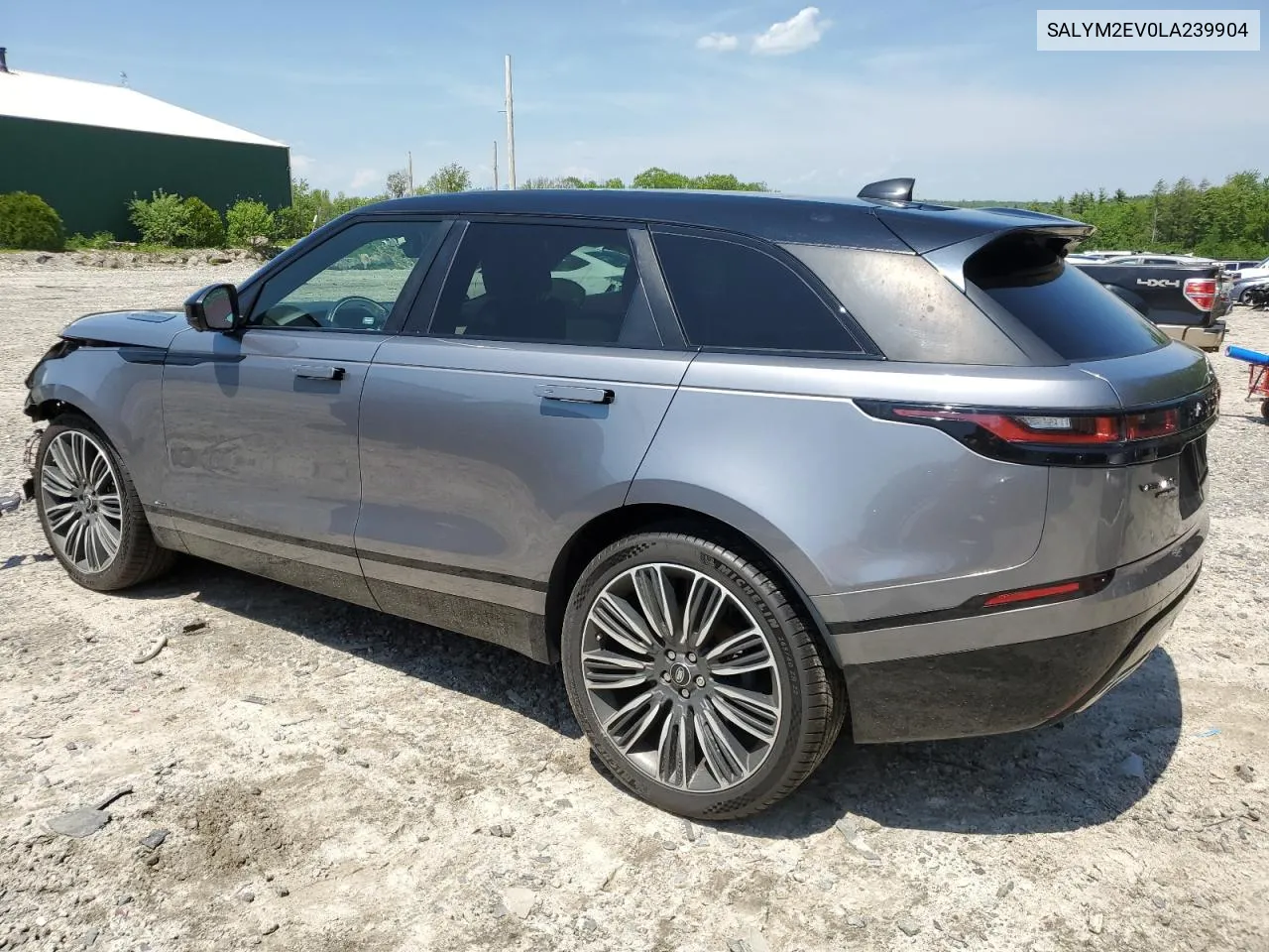 2020 Land Rover Range Rover Velar R-Dynamic Hse VIN: SALYM2EV0LA239904 Lot: 55597854