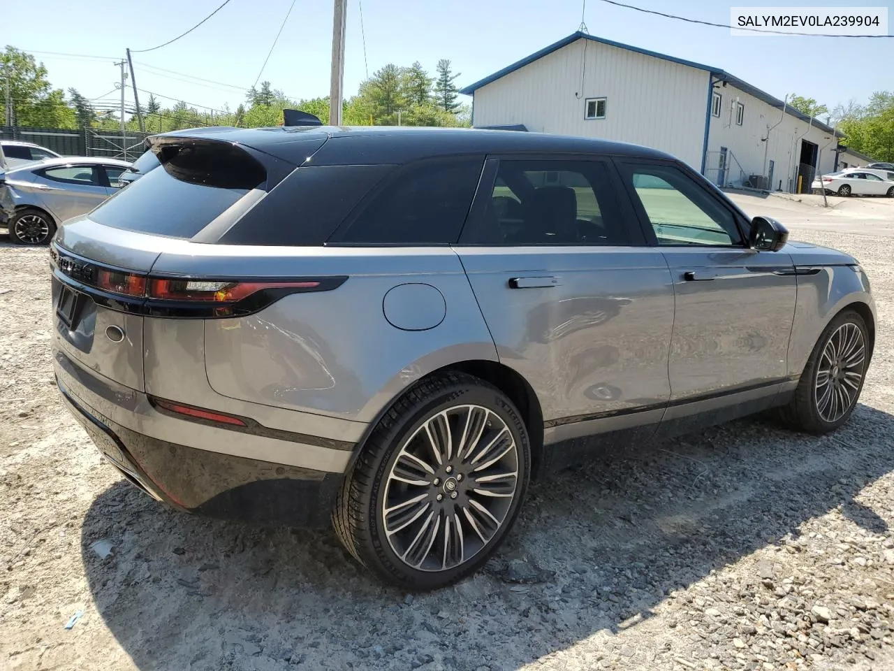 2020 Land Rover Range Rover Velar R-Dynamic Hse VIN: SALYM2EV0LA239904 Lot: 55597854