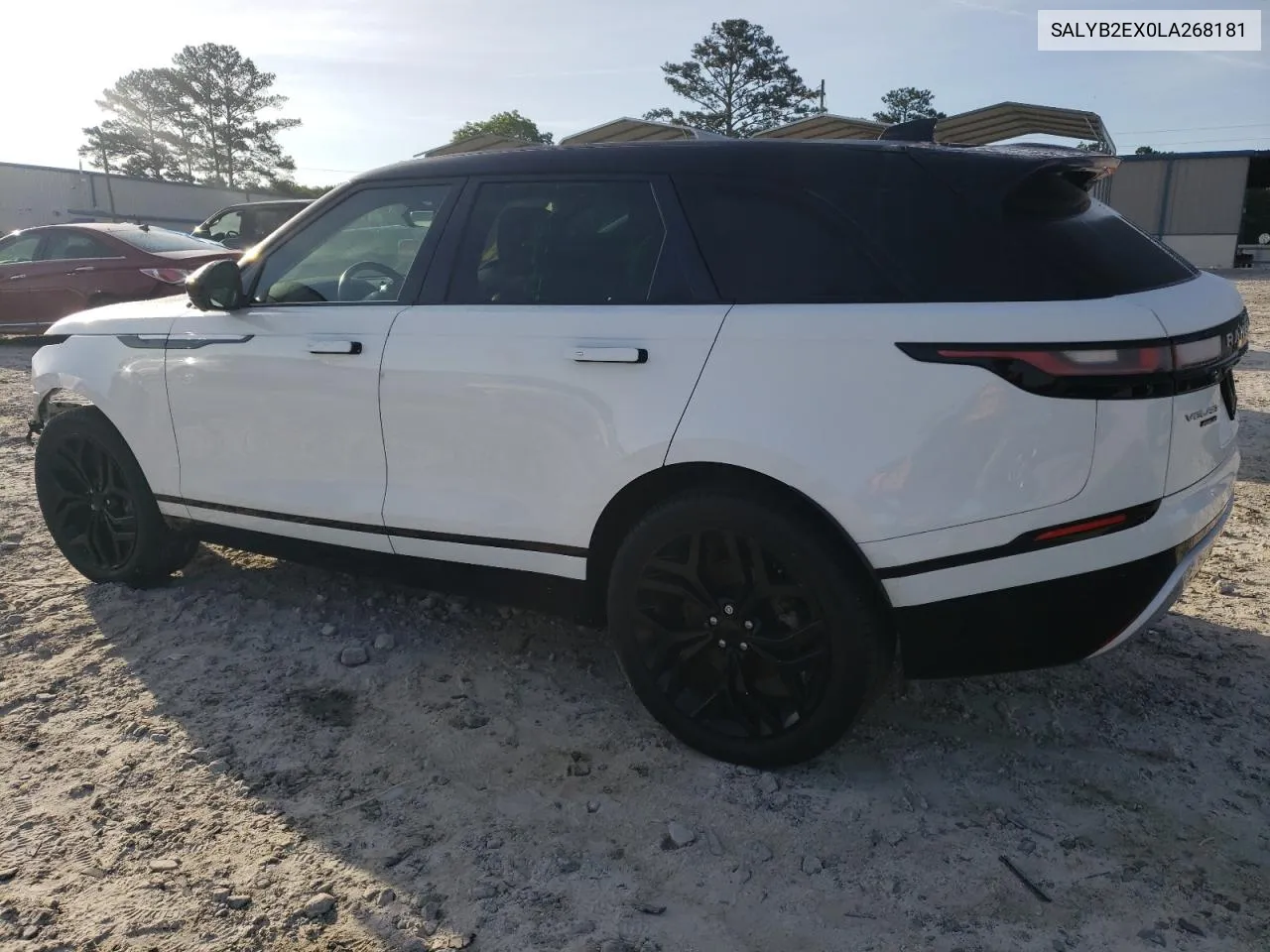 2020 Land Rover Range Rover Velar S VIN: SALYB2EX0LA268181 Lot: 55852554