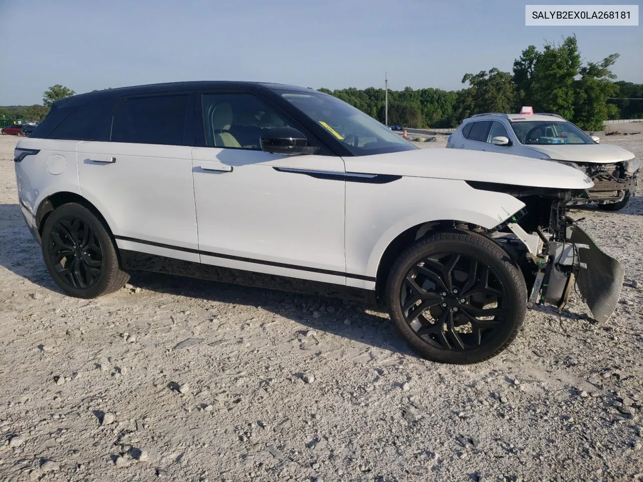 2020 Land Rover Range Rover Velar S VIN: SALYB2EX0LA268181 Lot: 55852554