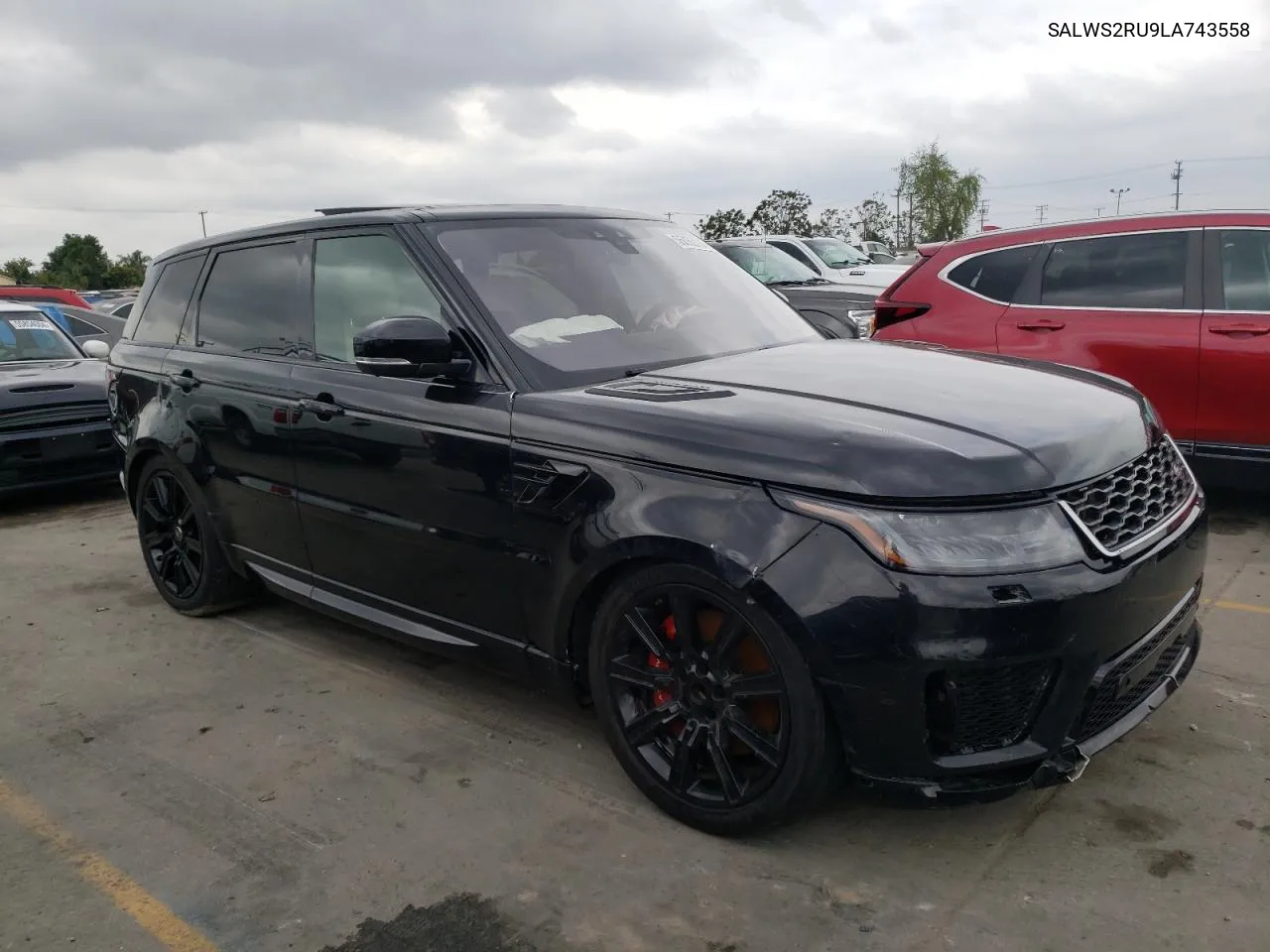 SALWS2RU9LA743558 2020 Land Rover Range Rover Sport Hst