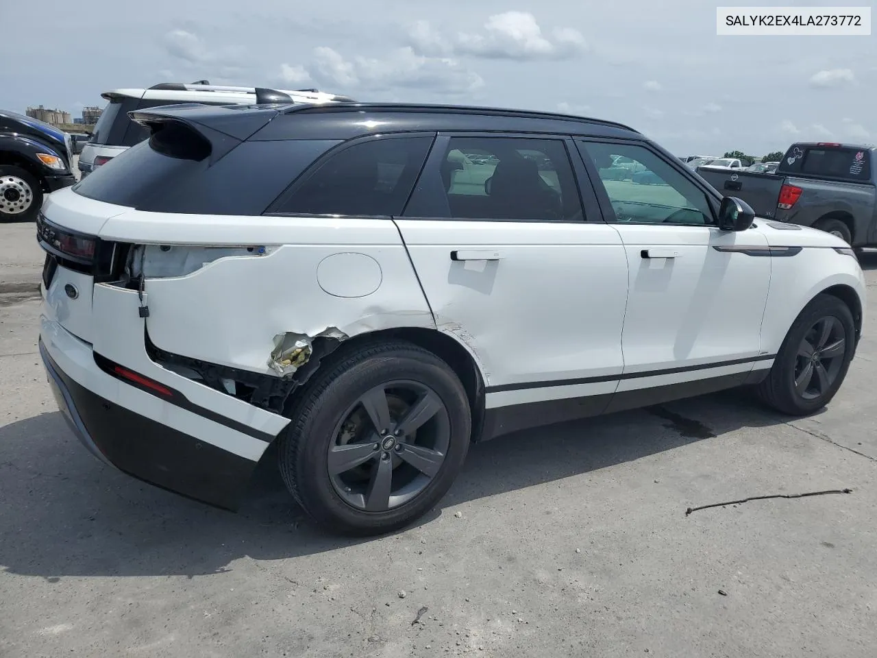 2020 Land Rover Range Rover Velar R-Dynamic S VIN: SALYK2EX4LA273772 Lot: 56065984