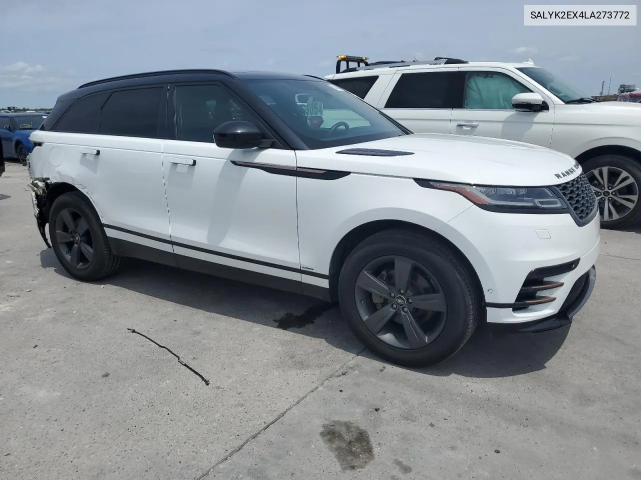 SALYK2EX4LA273772 2020 Land Rover Range Rover Velar R-Dynamic S